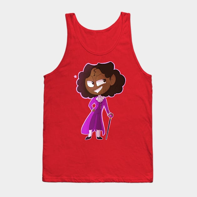 Thomas Jefferson Tank Top by SpookytheKitty2001